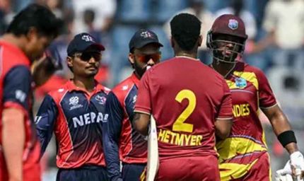 सुपर-8 में वेस्टइंडीज की धमाकेदार एंट्री, नेपाल का टूर्नामेंट खत्म
