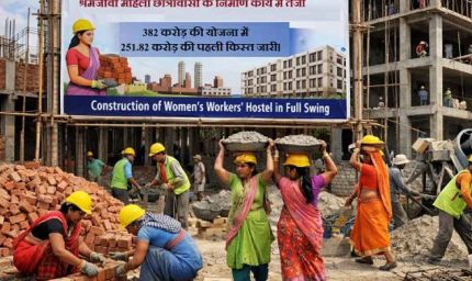 श्रमजीवी महिला छात्रावासों के निर्माण कार्य में तेजी