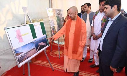 ताल रिंग रोड पर कोई भी स्थान न रहे संकरा : सीएम योगी