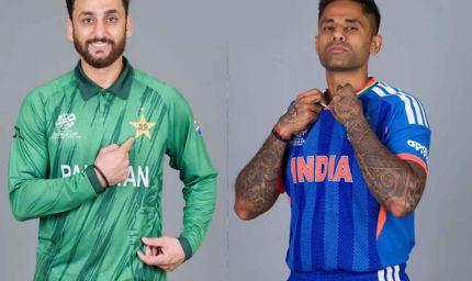 विश्व कप में हाई-वोल्टेज मुकाबला: पाकिस्तान ने टॉस जीता, भारत की पहले बल्लेबाजी