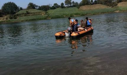 महाशिवरात्रि पर हादसा: नर्मदा में डूबा 15 साल का ओम, तलाश में जुटी रेस्क्यू टीम