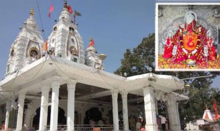 खजराना मंदिर की सुरक्षा में बड़ी चूक, गर्भगृह तक पहुंचा बदमाश, गार्ड बर्खास्त
