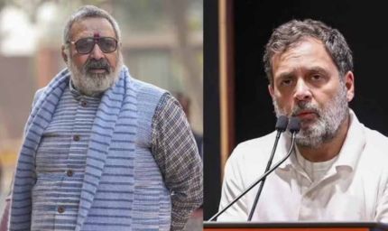 'राहुल गांधी को जेल में डाल देना चाहिए', किसानों के मुद्दे पर बरसे गिरिराज सिंह