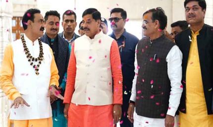 अद्भुत धाम है नवग्रह शक्तिपीठ : मुख्यमंत्री डॉ. यादव