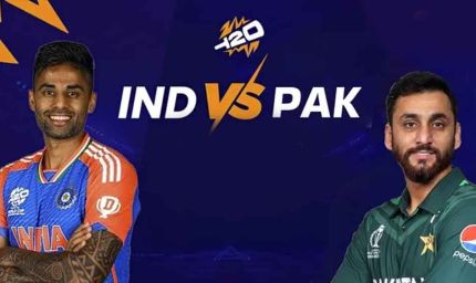 पाकिस्तान पर फिर भारी भारत, 61 रन से जीतकर 8-1 का शानदार रिकॉर्ड कायम