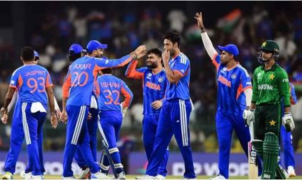 आउट ऑफ सिलेबस निकले ईशान किशन, पाकिस्तान पर भारत की धमाकेदार जीत की हैट्रिक