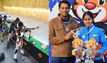 रेवाड़ी की चहक ने जीता रजत पदक, एशियन शूटिंग चैंपियनशिप में बढ़ाया मान
