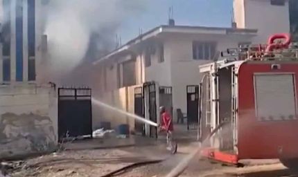 राजस्थान की पटाखा फैक्ट्री में भीषण अग्निकांड, 7 मजदूरों की गई जान