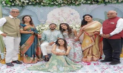 भाजपा प्रदेशाध्यक्ष खंडेलवाल के घर सगाई की खुशखबरी, बेटे वरद की हुई मंगनी – जानें कौन है दुल्हन