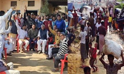 रोहतक में रोहिंग्याओं को भगाने 3 गांवों की हुई पंचायत, बढ़ते अपराध के चलते 10 दिन की दी मोहलत