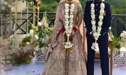 शादी के बंधन में बंधे 2 स्टार हॉकी खिलाड़ी, सुमित ने सोनिका संग ऋषिकेश में लिए सात फेरे