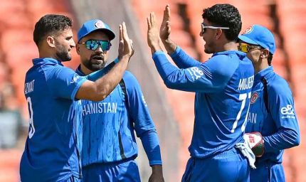 अफगानिस्तान की दमदार जीत, UAE को 5 विकेट से हराकर सुपर-8 की उम्मीदें बरकरार