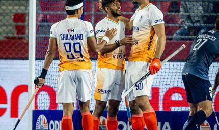 अर्जेंटीना ने एफआईएच प्रो-लीग के मुकाबले में भारत को 4-2 से हराया