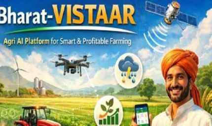 AI-पावर्ड भारत-विस्तार लॉन्च कल: खेती में आएगी टेक्नोलॉजी क्रांति, किसानों को होगा बड़ा फायदा