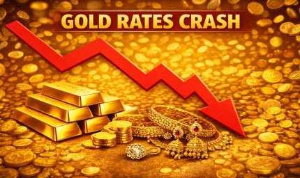 क्या सोना 1 लाख रुपये से नीचे गिर सकता है? रूस की चाल से बाजार में मचा हड़कंप