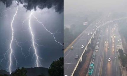 राजस्थान में 48 घंटे पश्चिमी विक्षोभ का रहेगा असर, बारिश के साथ गिरेंगे ओले