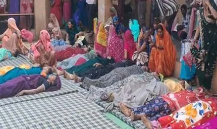 धार में महिला नसबंदी कैंप विवादित: हर 2 मिनट में ऑपरेशन, 180 महिलाएं जमीन पर लिटाई गईं