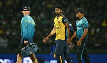 सुपर-8 से पहले श्रीलंका को बड़ा झटका, मथीशा पथिराना चोटिल