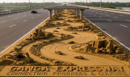 मार्च में 600 किलोमीटर का नया एक्सप्रेसवे खुलने वाला, 12 जिलों में होगा विकास और टोल शुल्क भी तय