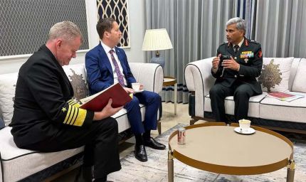 पाकिस्तान बॉर्डर पर अमेरिकी दूत का दौरा, वेस्टर्न कमांड पहुंचने से क्यों मची हलचल?