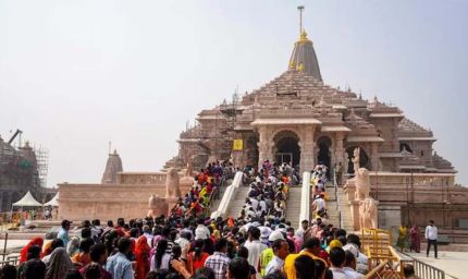 राम मंदिर प्राण प्रतिष्ठा के बाद अयोध्या की अर्थव्यवस्था में आया ऐतिहासिक उछाल