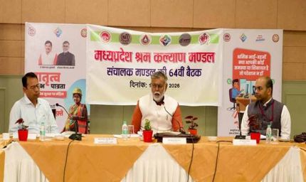 श्रमिकों के बच्चों का शैक्षणिक उत्थान हमारी प्राथमिकता : मंत्री श्री पटेल