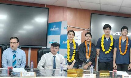 आकाश इंस्टीट्यूट भोपाल के तनिष्क सिंघल बने भोपाल टॉपर