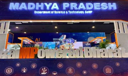 एआई आधारित सुशासन सॉल्यूशंस से सशक्त भारत का संदेश, एमपी पेवेलियन बना आकर्षण का केंद्र