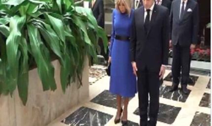 मैक्रों का मुंबई दौरा: 26/11 के शहीदों को श्रद्धांजलि, भावुक हुआ माहौल