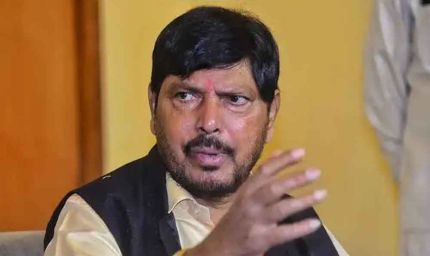 रामदास आठवले का बड़ा बयान: राहुल गांधी के नेतृत्व में कांग्रेस की वापसी मुश्किल