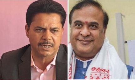 हिमंत सरमा और भूपेन बोरा की यारी, असम में कांग्रेस पर पड़ सकता है बड़ा असर