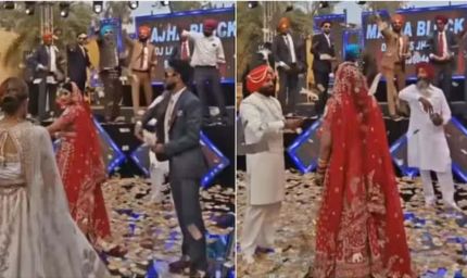 पंजाबी शादी का वायरल वीडियो: दूल्हे ने दुल्हन पर उड़ाए 8 करोड़ कैश? जानें सच