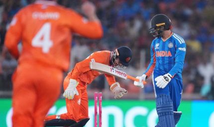 वर्ल्ड कप में अभिषेक की जीरो की हैट्रिक, तीसरी बार बने ‘डकमैन’