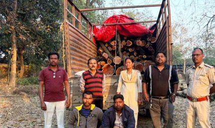 खैर लकड़ी की अंतर्राज्यीय तस्करी का भंडाफोड़