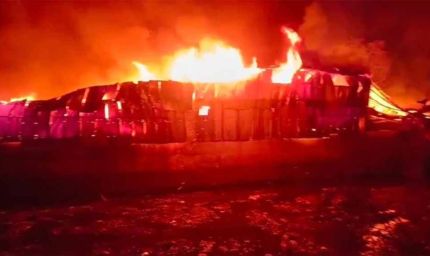 भोपाल के जेपी अस्पताल में भीषण आग, स्टोर रूम से उठीं लपटें… मरीजों-डॉक्टरों में मची अफरा-तफरी