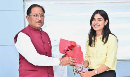 सुप्रिया से प्रेरणा लेकर युवाओं को अपने लक्ष्य की दिशा में आगे बढ़ना चाहिए: मुख्यमंत्री साय