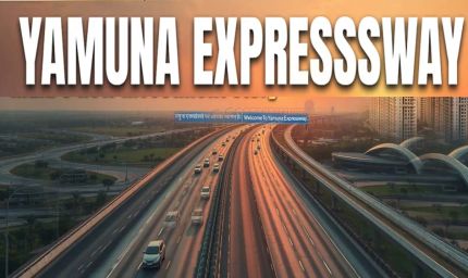 यमुना एक्सप्रेस-वे : जापान सिटी और सिंगापुर सिटी के लिए 500-500 एकड़ भूमि प्रस्तावित