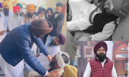 तरनतारन में AAP सरपंच की गोली मारकर हत्या, AK-47 लेकर मैरिज होम में पहुंचे बदमाश