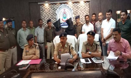 अंतरराज्यीय लूट एवं उठाईगिरी गिरोह का जांजगीर पुलिस ने किया पर्दाफाश