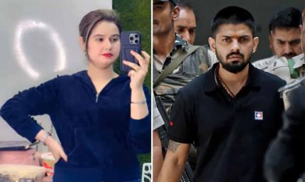 लॉरेंस गैंग की 'जहर' मैडम गिरफ्तार, ड्रग्स-हथियारों का चला रही थी सिंडिकेट