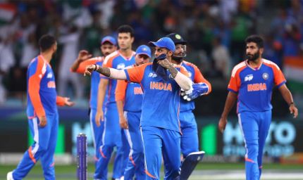 टीम इंडिया ने T20 वर्ल्ड कप में 17 साल का रिकॉर्ड तोड़ा, इतिहास में पहली बार ऐसा कारनामा