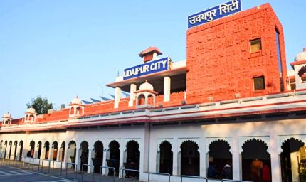उदयपुर सिटी रेलवे स्टेशन पर प्लेटफॉर्म विस्तार कार्य शुरू, छह दिन तक ट्रेनों का संचालन रहेगा प्रभावित