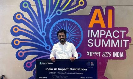 AI की दुनिया में राष्ट्रीय मंच पर लहराया छत्तीसगढ़ का परचम : इंडिया AI इंपैक्ट बिल्डथॉन में रायपुर के अनुराग मानिक और आस्था मानिक ने हासिल किया प्रथम स्थान