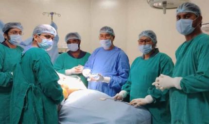 मेडिकल कॉलेज में अत्याधुनिक घुटना व कूल्हा प्रत्यारोपण सर्जरी की सुविधा उपलब्ध