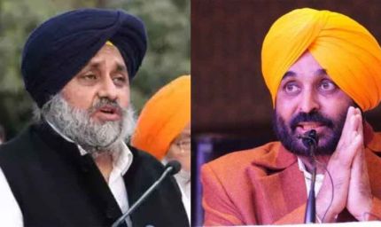 शिरोमणि अकाली दल का CM मान पर हमला, राज्य हितों से समझौते नहीं होंगे: सुखबीर सिंह बादल