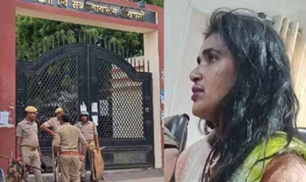 कोर्ट रूम में हड़कंप: महिला ने जज के सामने निकाला चाकू, वकील को दी धमकी