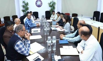 जायका टीम ने ट्रांसको अधिकारियों के साथ की समीक्षा बैठक, परियोजनाओं की प्रगति पर चर्चा