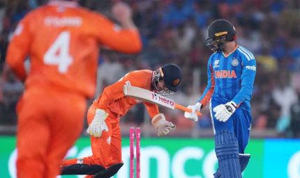 लगातार तीसरी बार शून्य पर आउट अभिषेक शर्मा, टीम इंडिया के लिए बढ़ी टेंशन