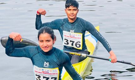 छतरपुर की 18 वर्षीय बेटी का जलवा, कैनोइंग में जीते 20 मेडल—स्टेट से इंटरनेशनल तक लहराया परचम