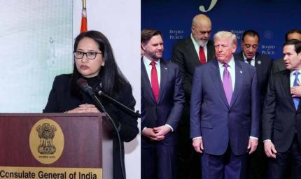 ट्रंप के बोर्ड ऑफ पीस की पहली बैठक में पहुंचीं नामग्या खंपा, भारत की ऑब्जर्वर ने दमदारी से रखा शांति प्रस्ताव